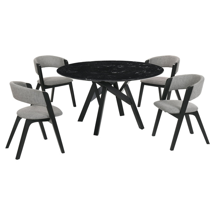 Venus And Rowan - Round Dining Set