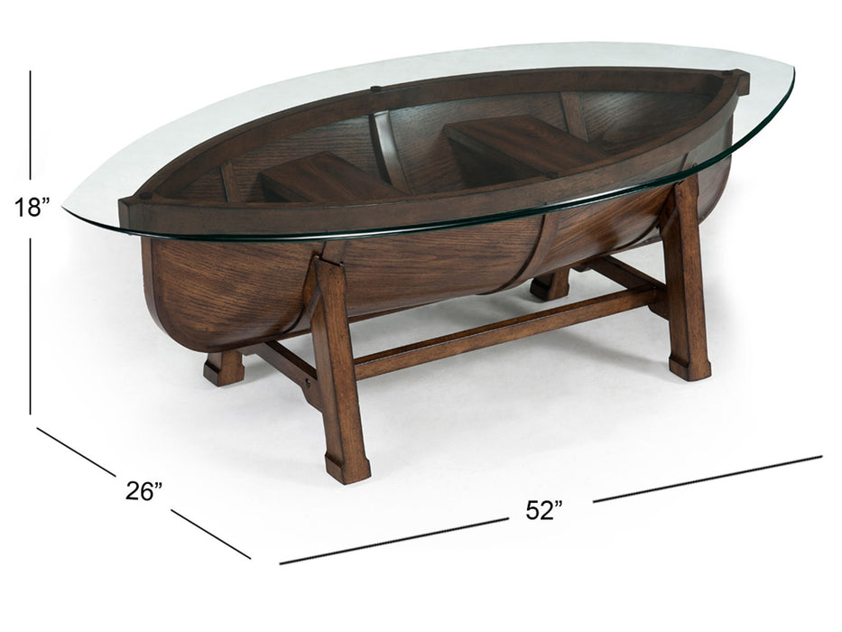 Beaufort - Oval Cocktail Table Set