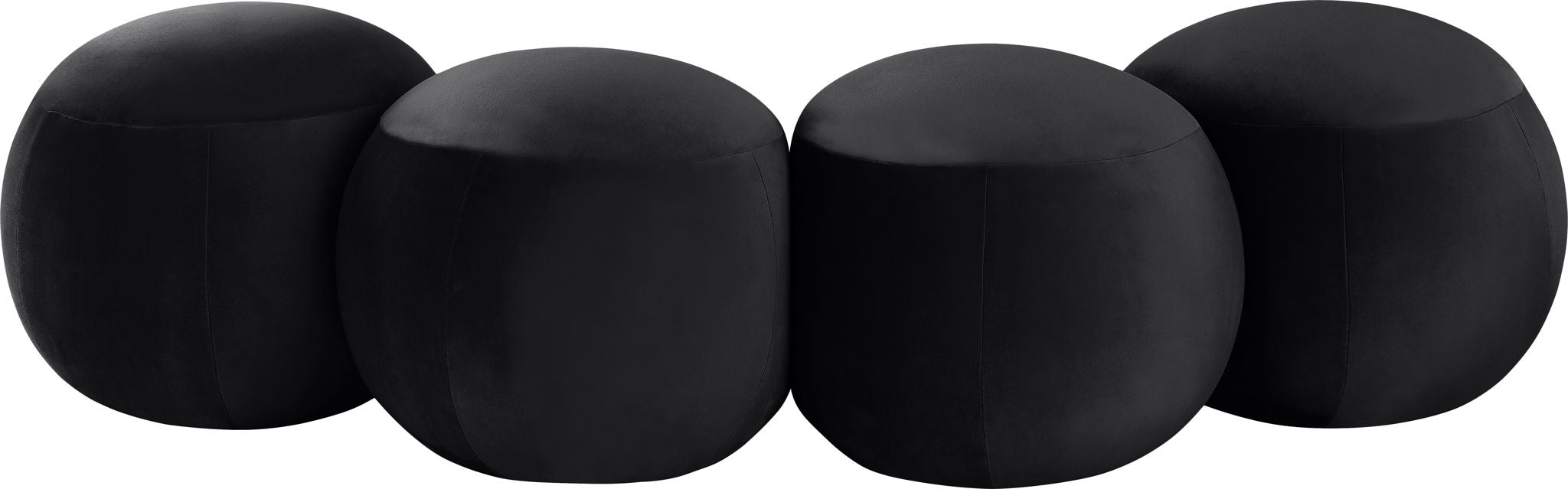 Apollo - Velvet Bench