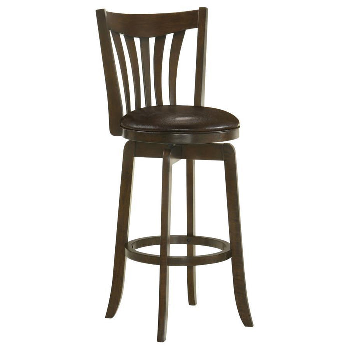 Lambert - Swivel Bar Stool With Upholstered Seat