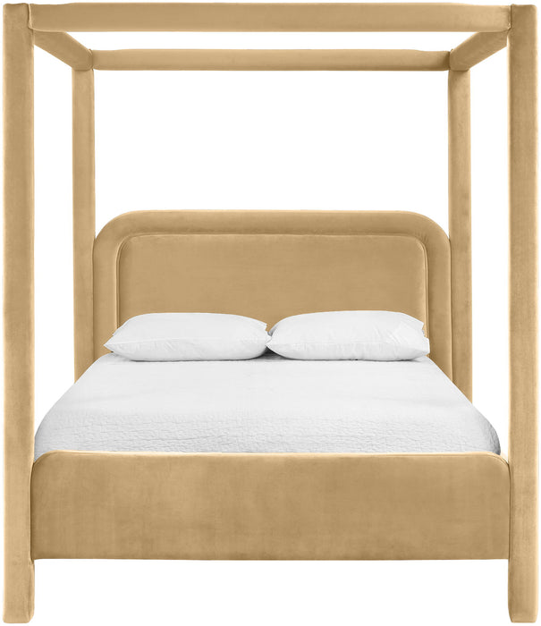 Salina - Velvet Upholstered Bed