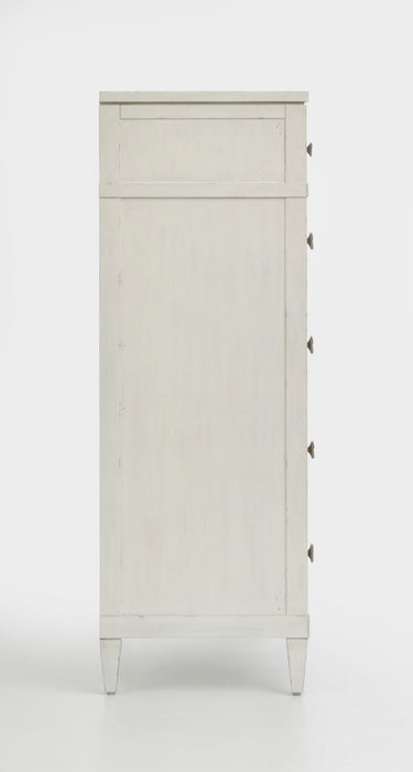 Gardenia Bay - Drawer Chest - White