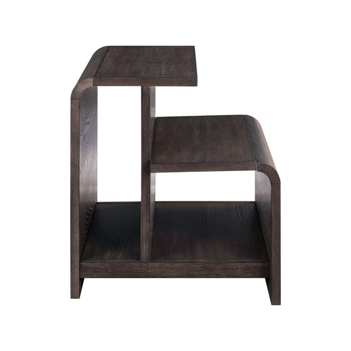 Perspectives - End Table - Brown