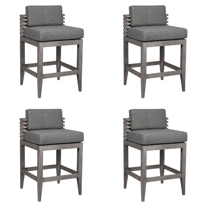 Vivid - Outdoor Patio Bar Stool Set