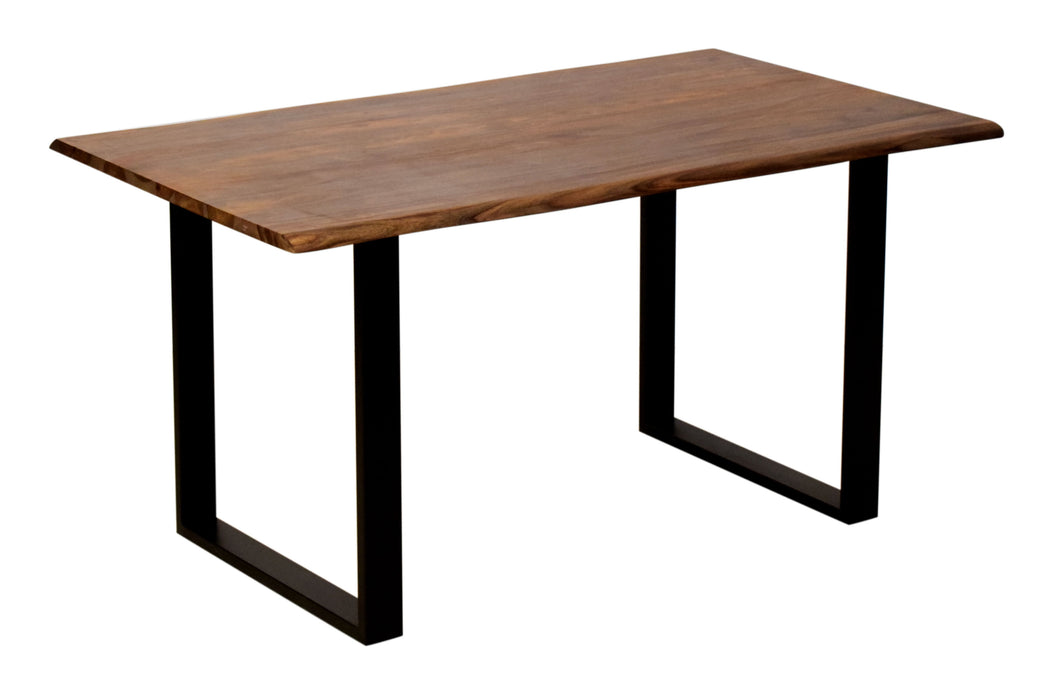 Brownstone III - Dining Table - Nut Brown