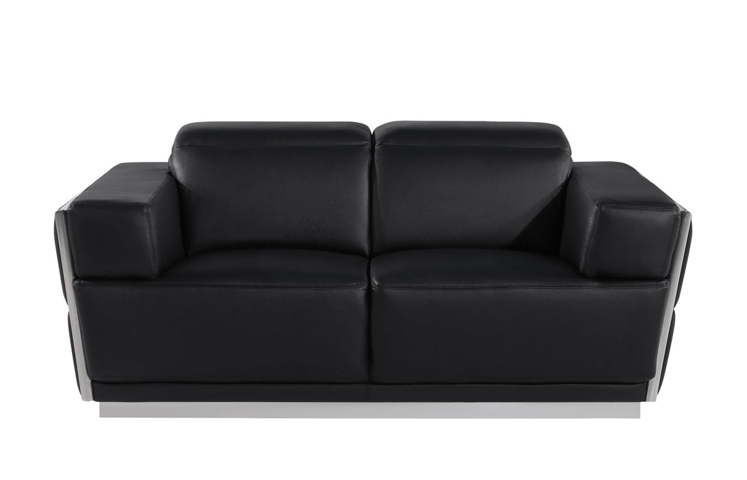 1111 - Leather Living Room Set