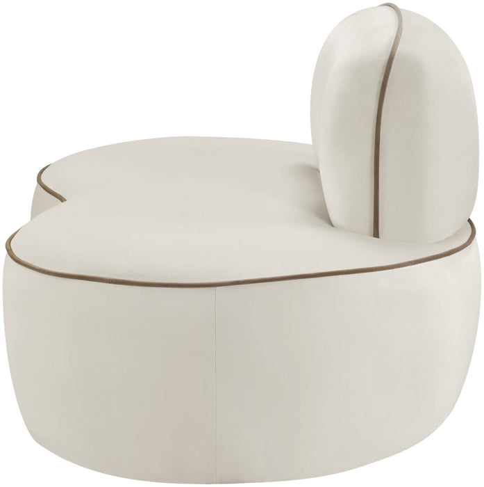 Swerve - Velvet Upholstered Chair