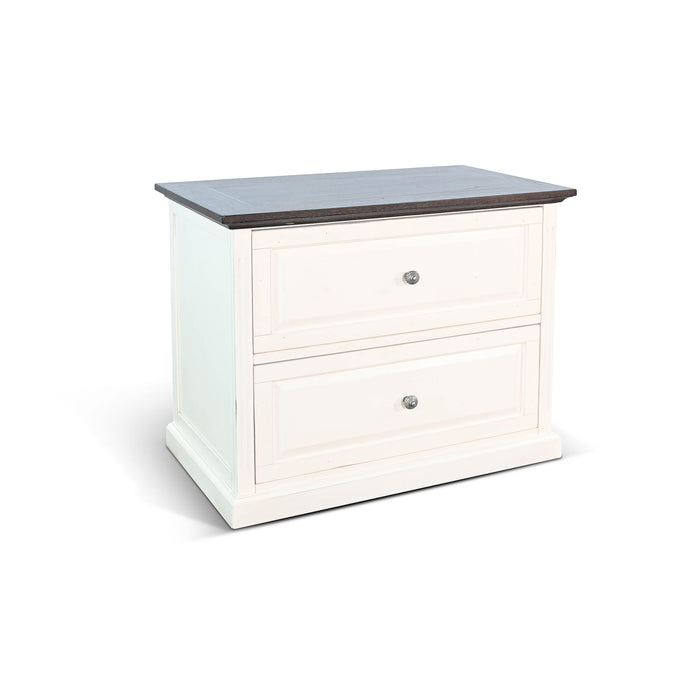 Carriage House - File Cabinet - White