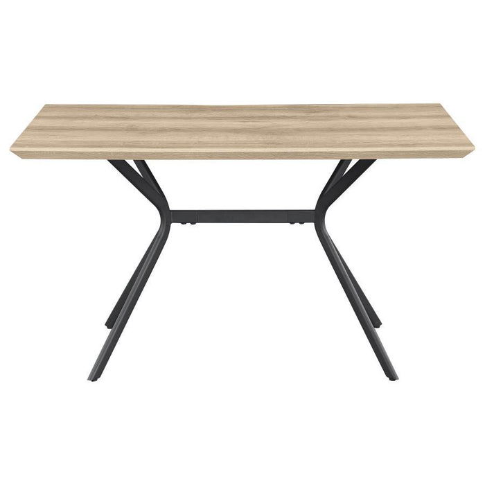 Edgecreek - Composite Wood Dining Table - Light Brown