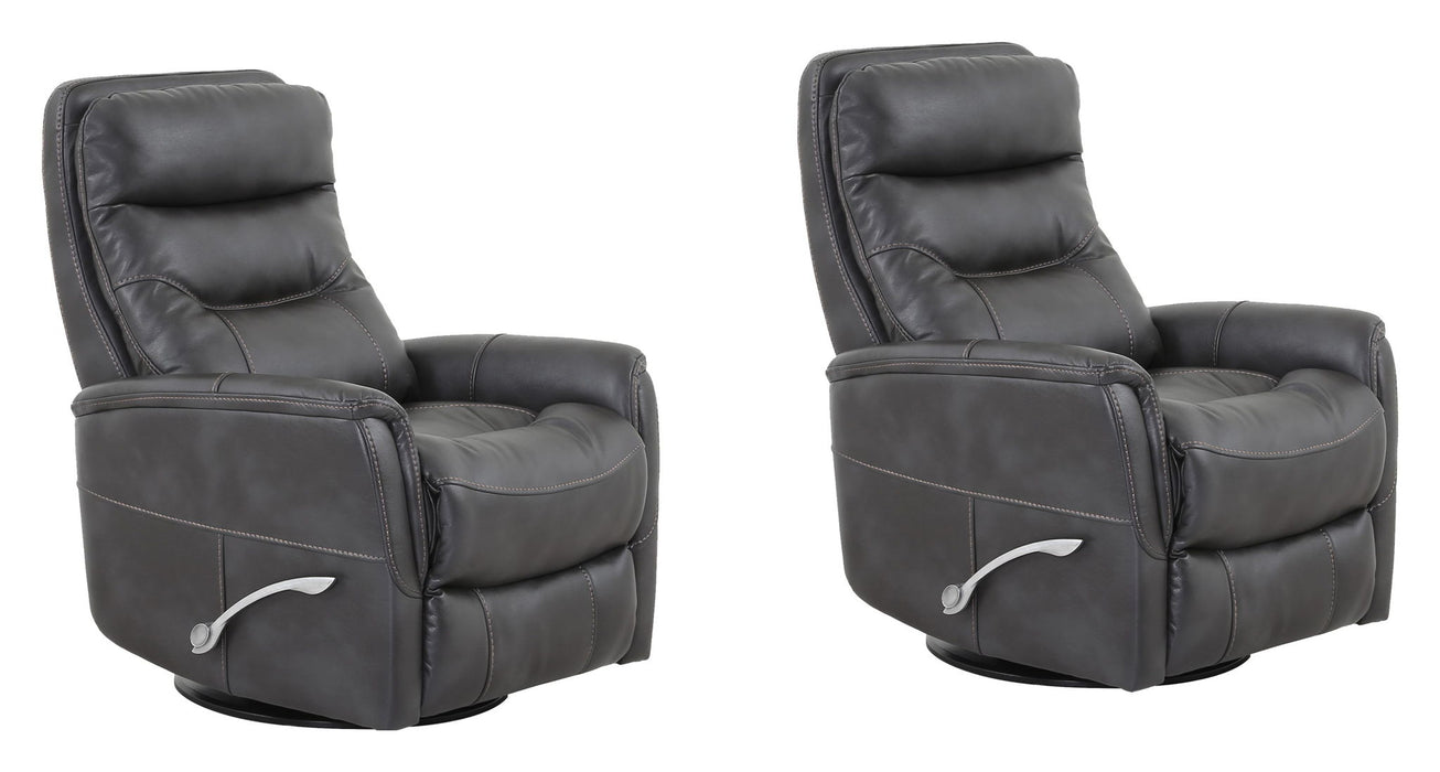 Gemini - Swivel Glider Recliner (Set of 2)
