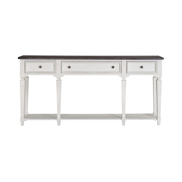 Allyson Park - Hall Table - White