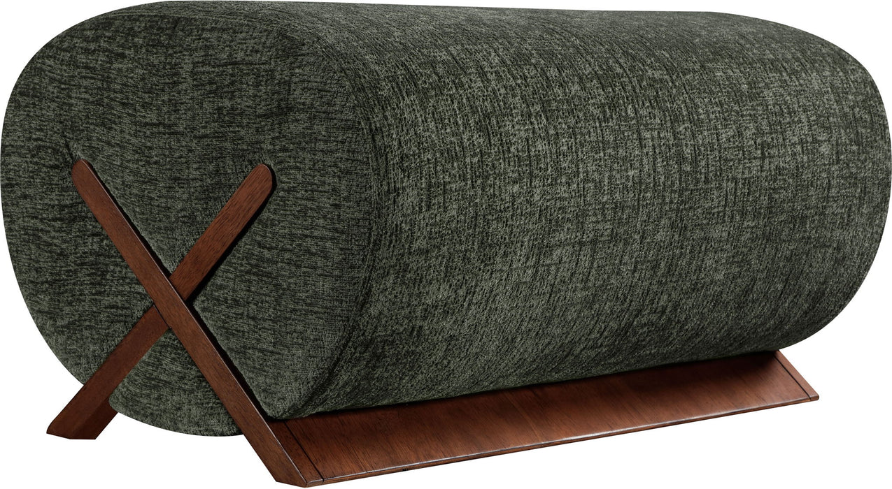 Akira - Fabric Upholstered Ottoman