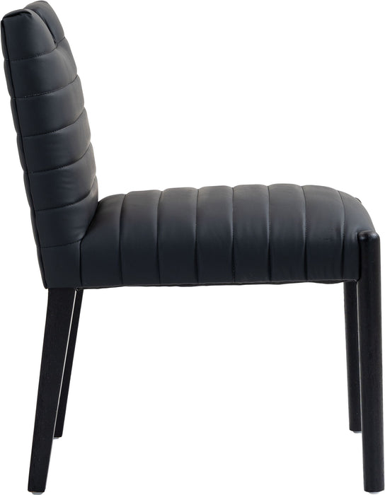 Aimee - Dining Side Chair (Set of 2) - Black Legs