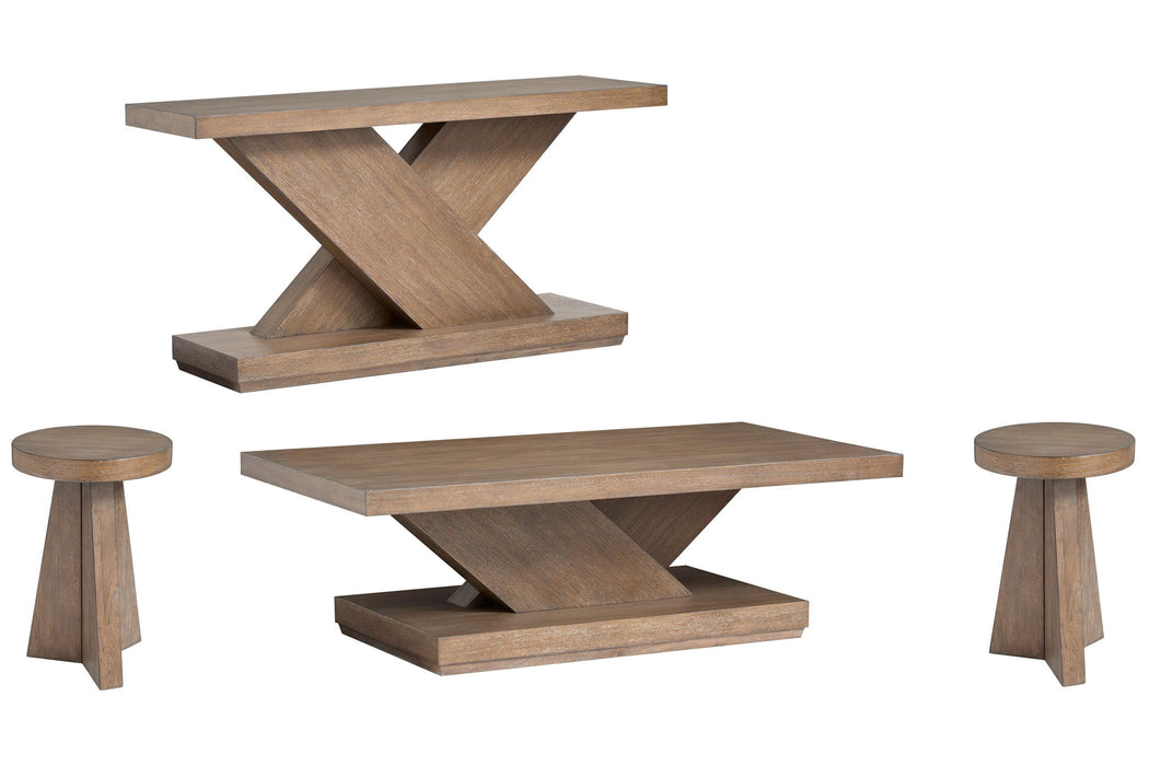 Lansbury - Rectangular Cocktail Table Set