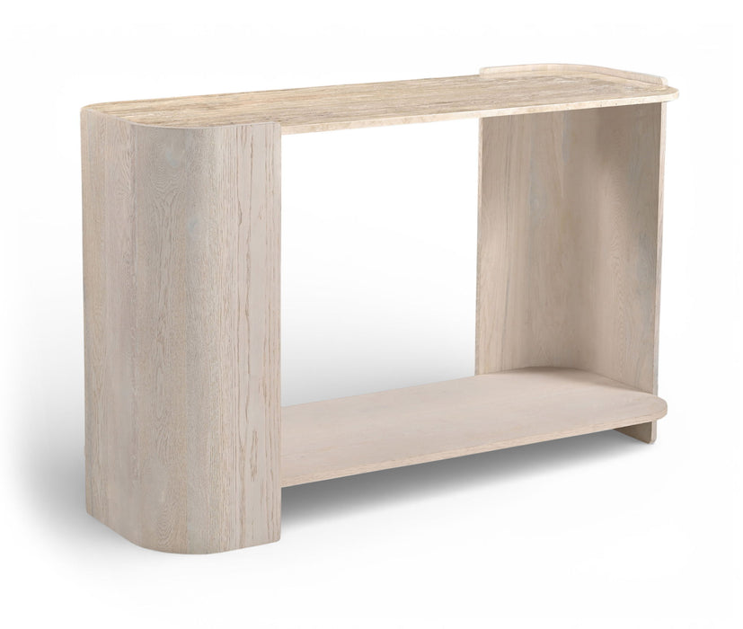 Calabria - Marble And Oak Wood Table