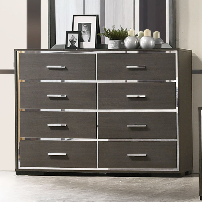 Escher - Dresser - Gray Oak