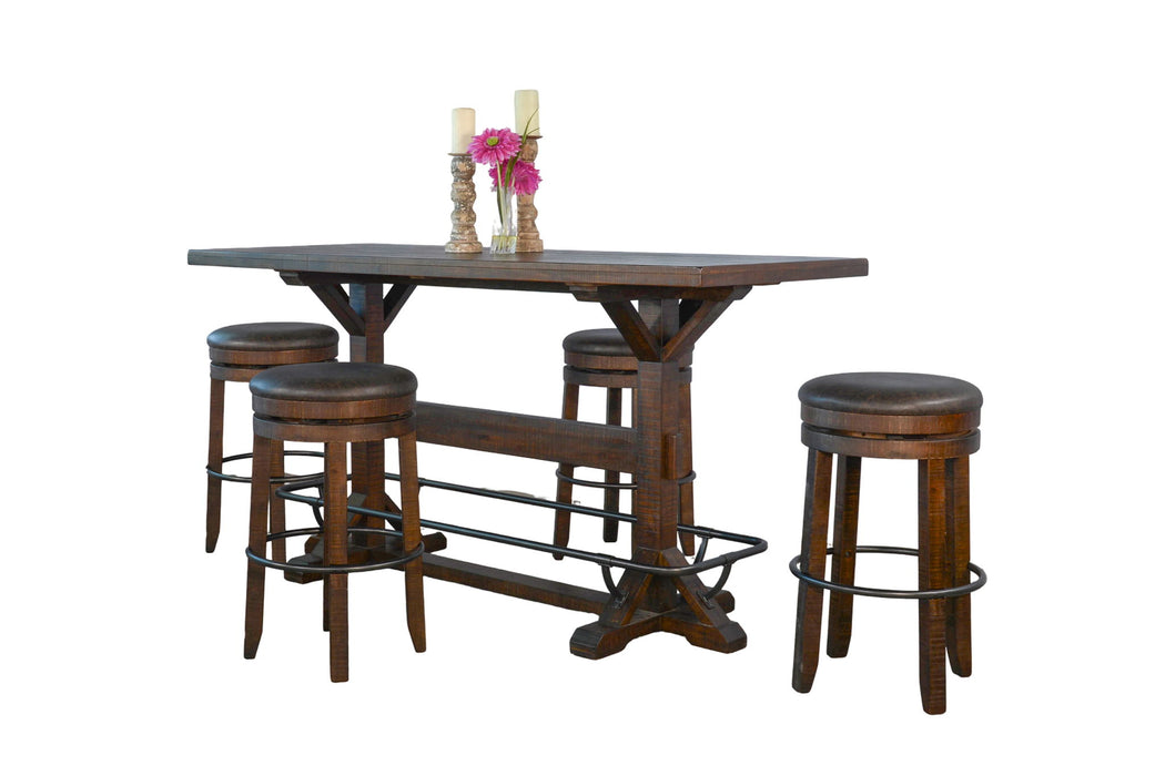 Homestead - Rectangular Pub Table Set