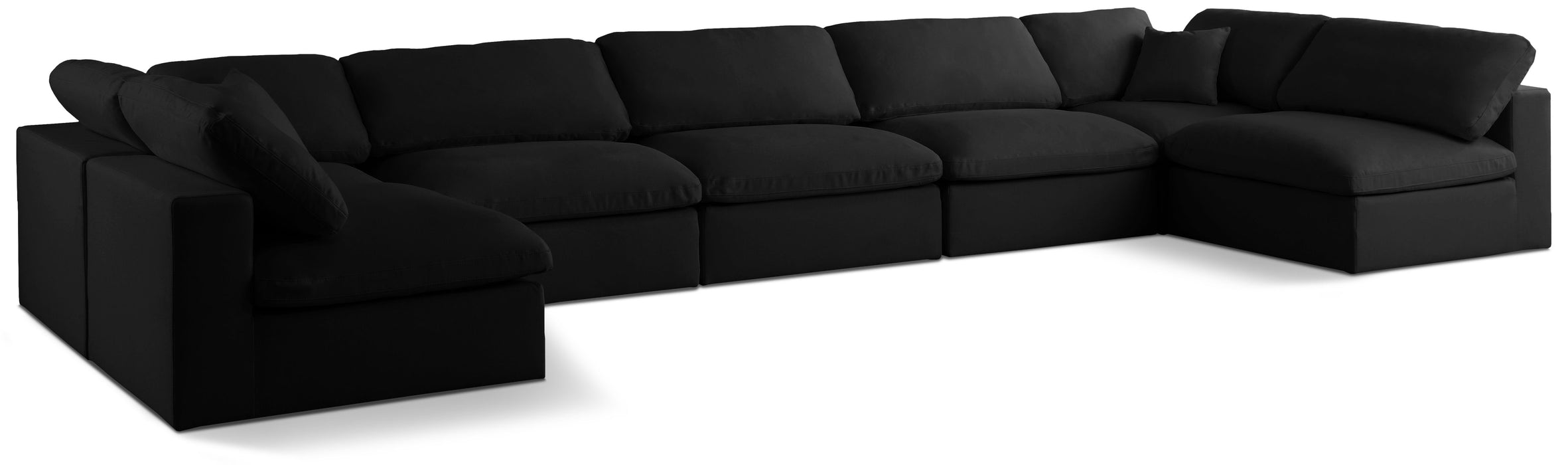 Plush - 7 Piece Modular Sectional