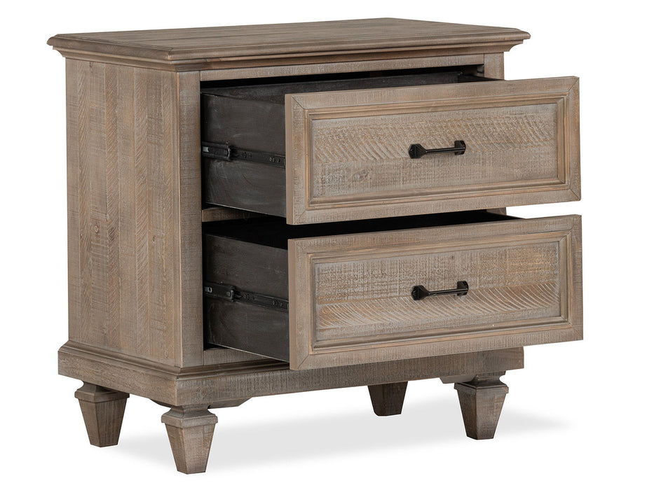 Lancaster - Drawer Nightstand - Dovetail Gray