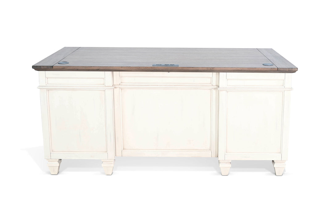 Pasadena - Desk - White