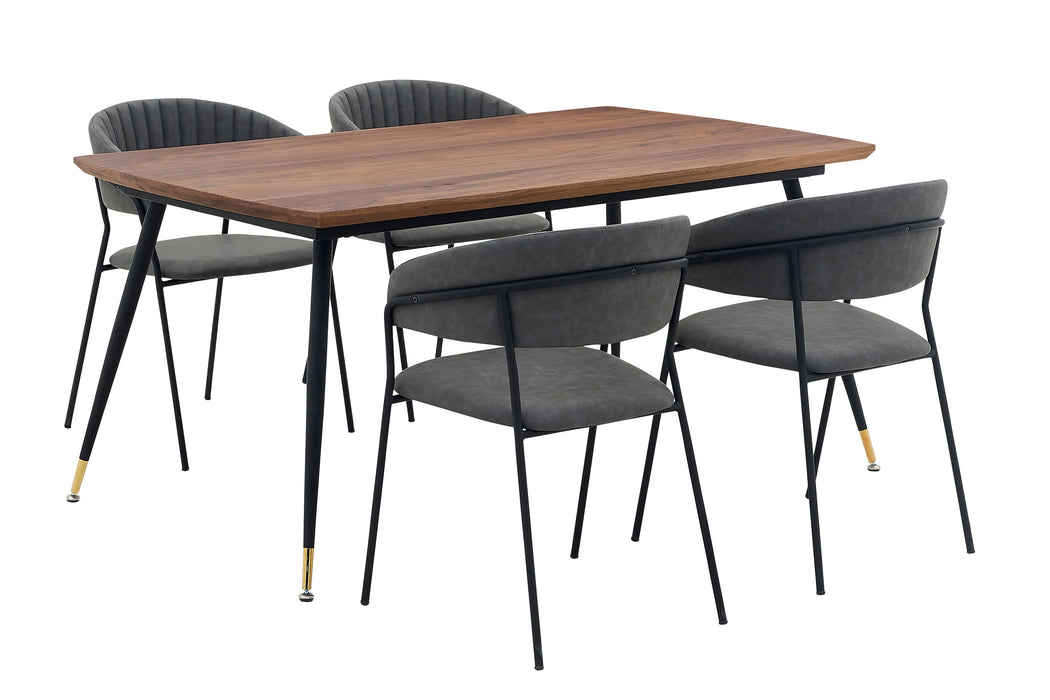 Messina And Nara - Rectangular Dining Set