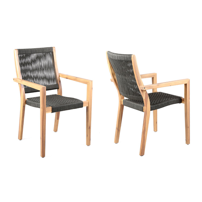 Madsen - Outdoor Dining Chairs (Set of 2)