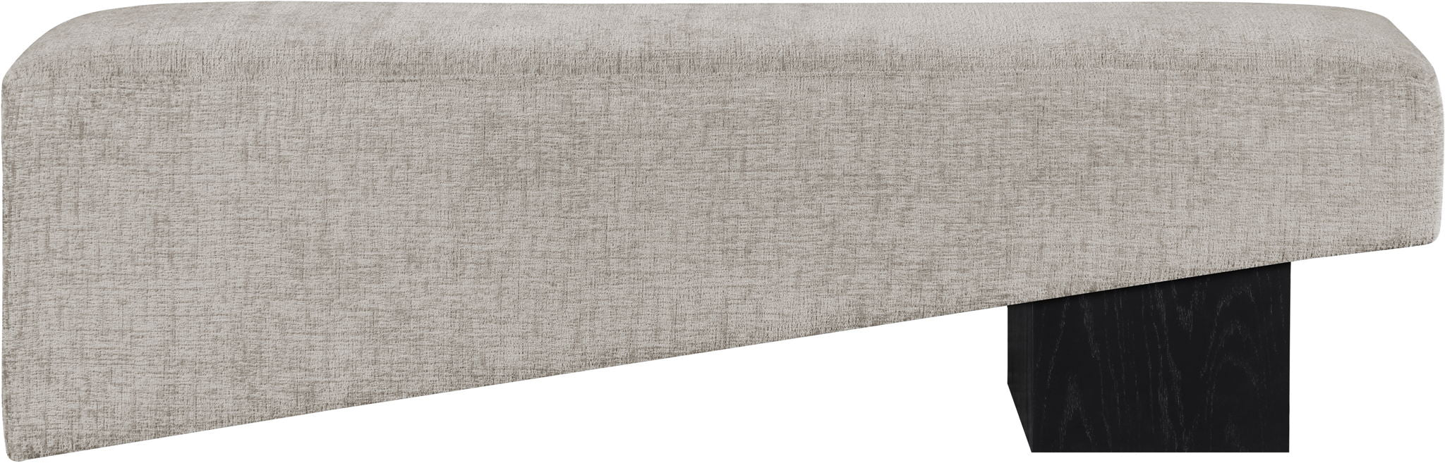 Alora - Bench - Black Base