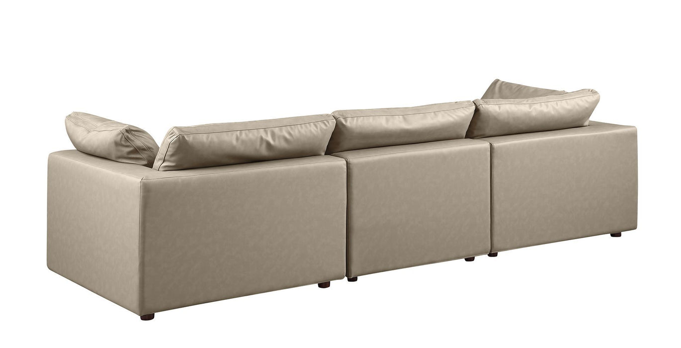 1100 - 2-Piece Sofa Set (Top-Grain Italian Leather)