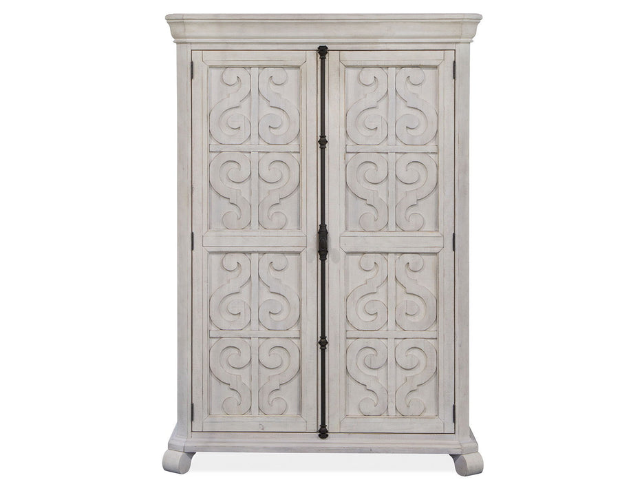 Bronwyn - Armoire - Alabaster