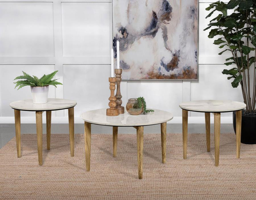 Aldis - Coffee And End Table Set