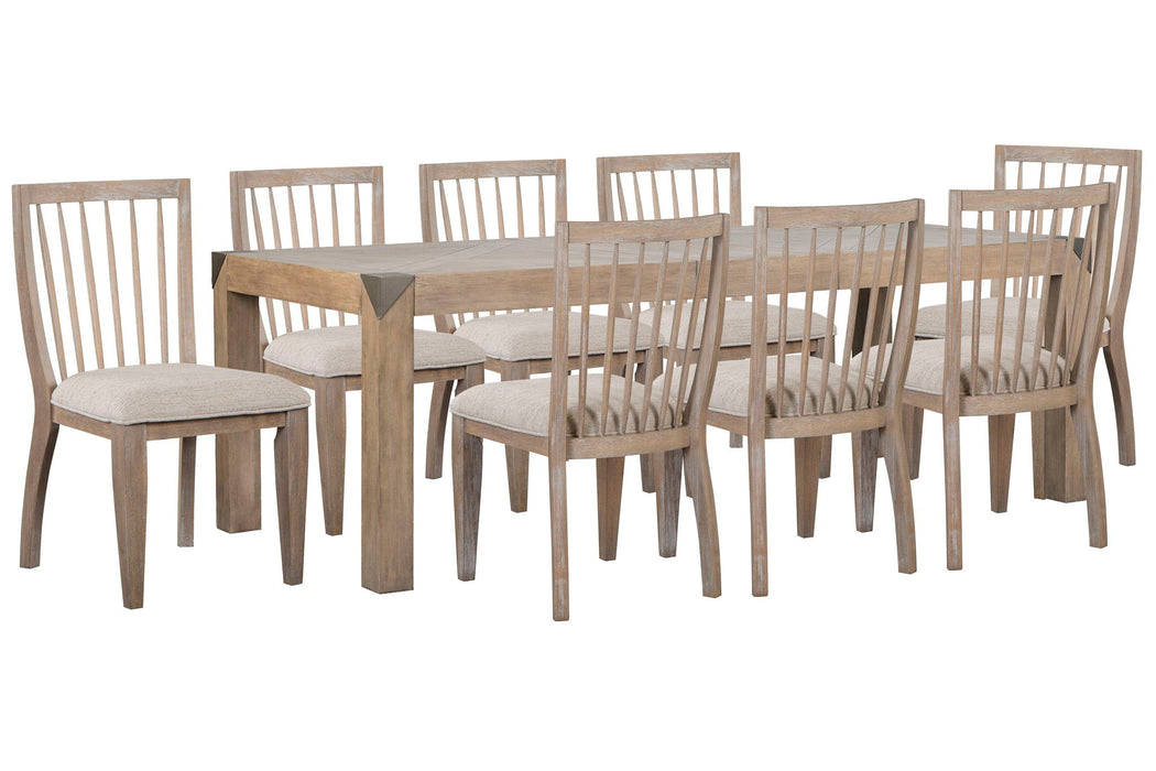 Ainsley - Extendable Rectangular Dining Table Set