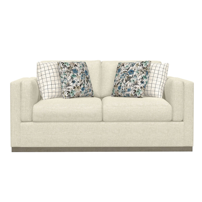 Cecily - Loveseat - Cameo Cream