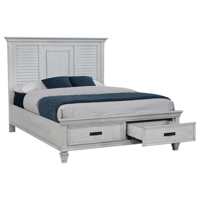 Franco - Wood Storage Panel Bed