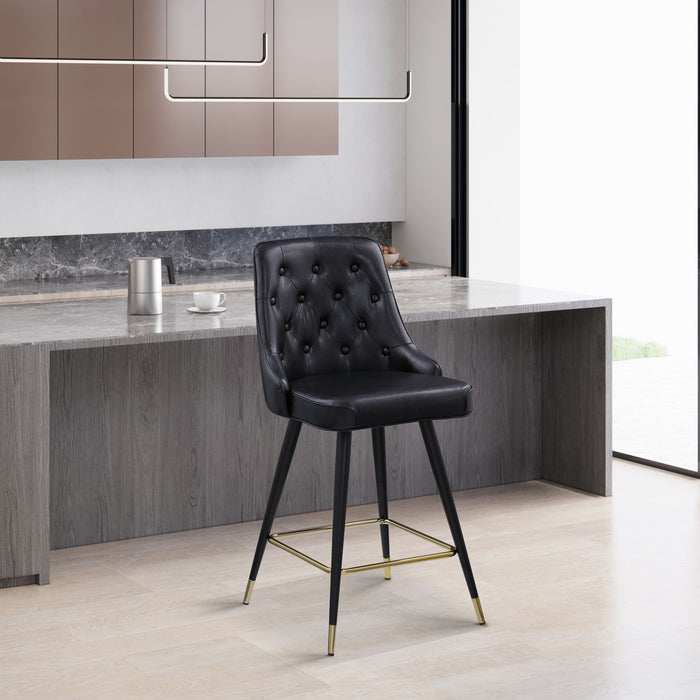 Portnoy - Counter Bar Stool (Set of 2)