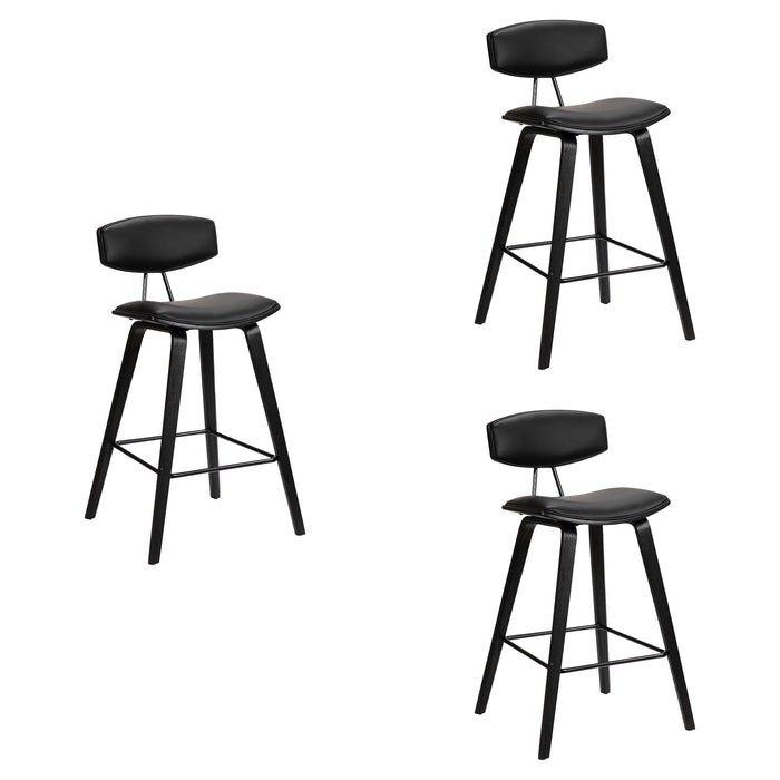 Fox - Mid-Century Modern Bar Stool