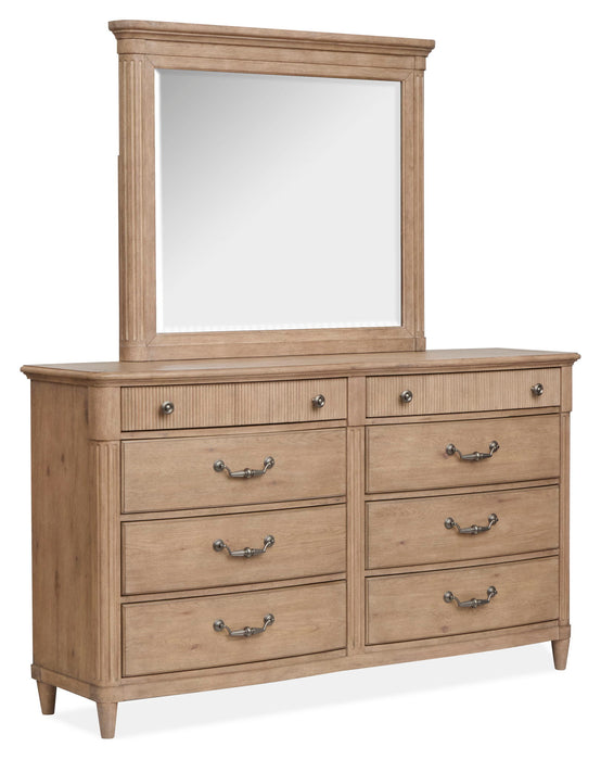 Harmony Heights - Double Drawer Dresser
