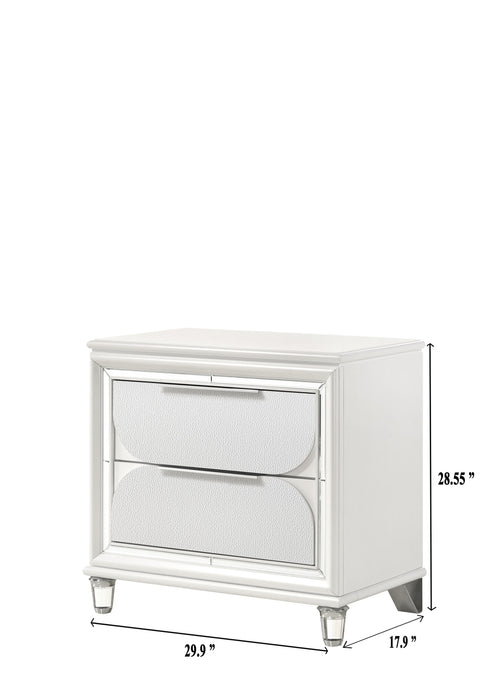 Eden - Nightstand - White