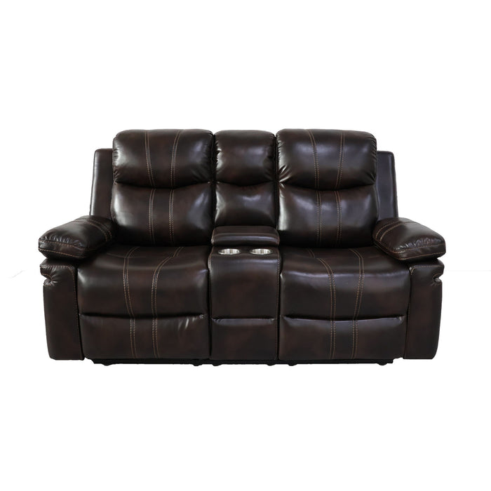 Kellen - Reclining Console Loveseat