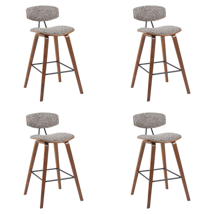Fox - Mid-Century Bar Stool