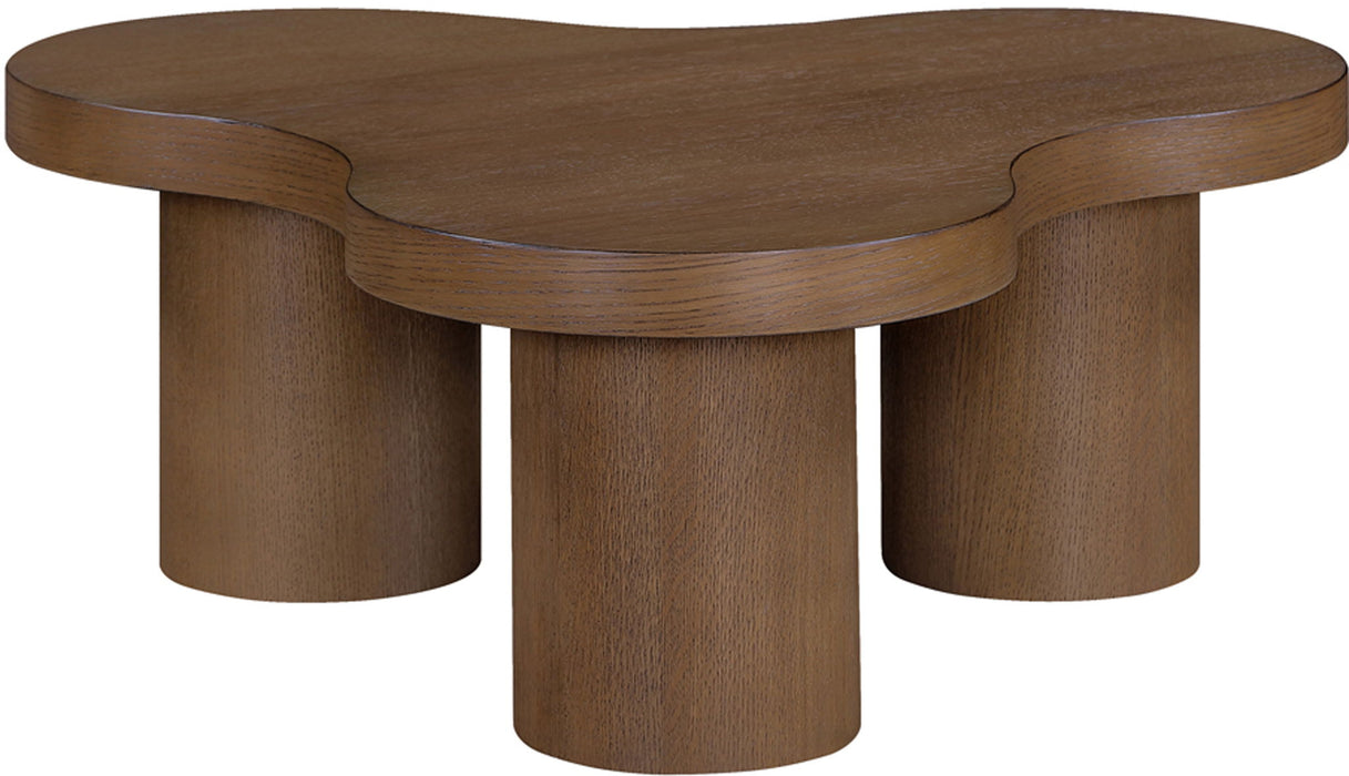 Cove - Oak Veneer And Solid Wood Coffee Table