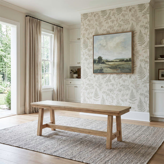 Lindsey Farm - Backless Bench