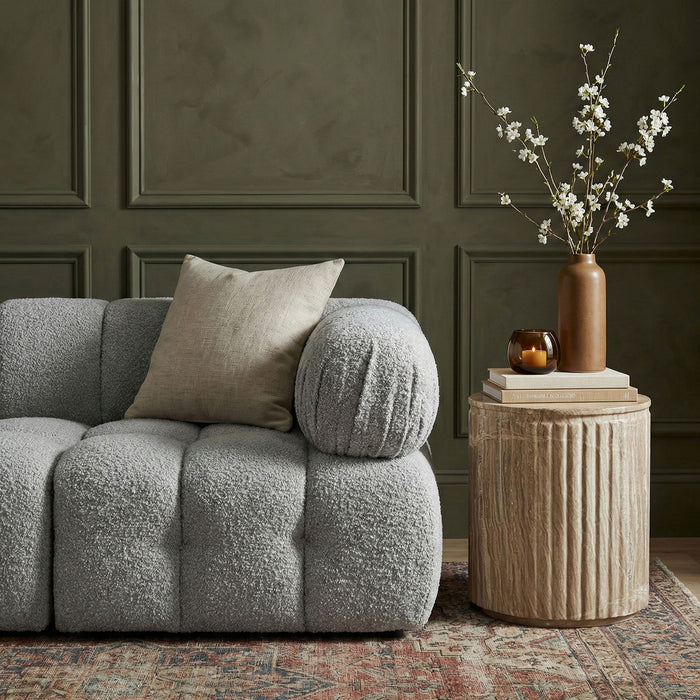 Catania - Concrete Indoor/Outdoor End Table