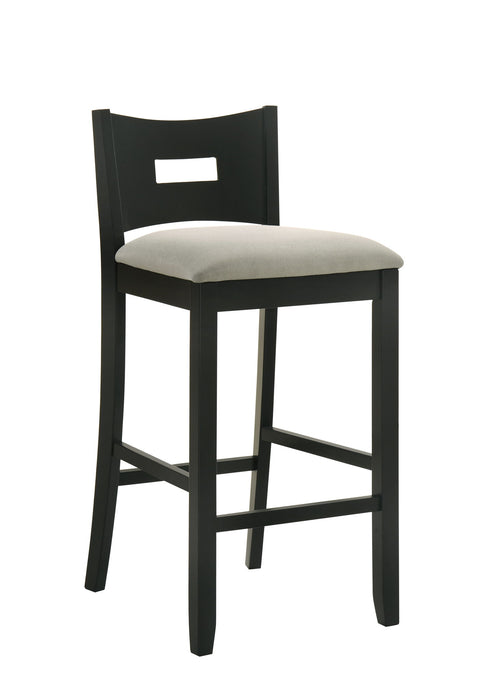 Ren - 26" Counter Height Rubberwood Barstool