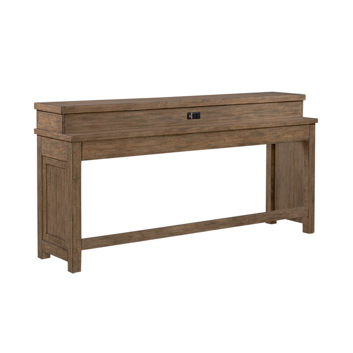 Pinebrook Ridge - Console Bar Table - Light Brown