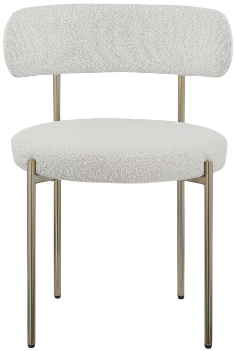 Beacon - Boucle Fabric Dining Chair (Set of 2)