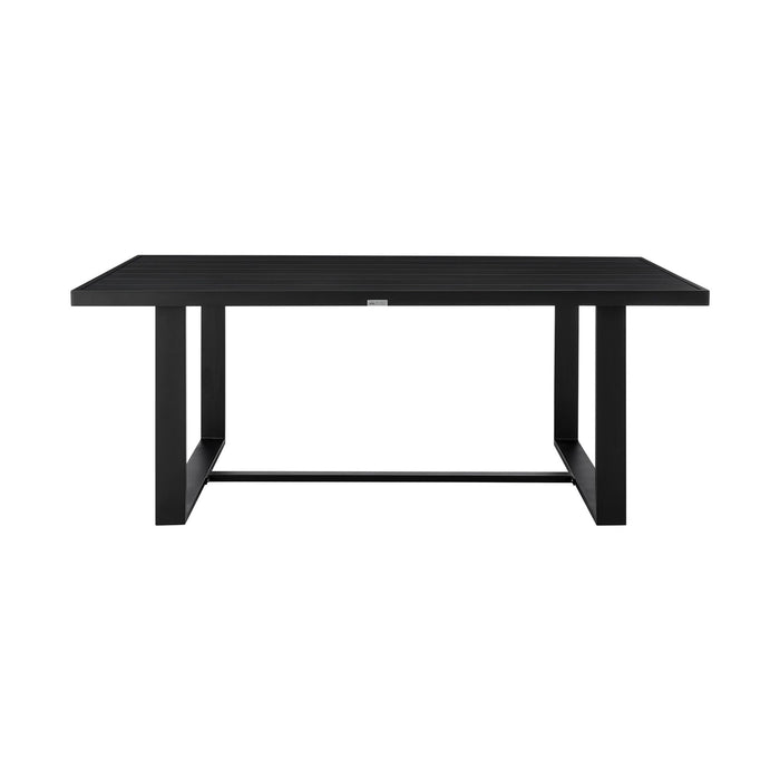 Alegria - Outdoor Patio Dining Table In Aluminum