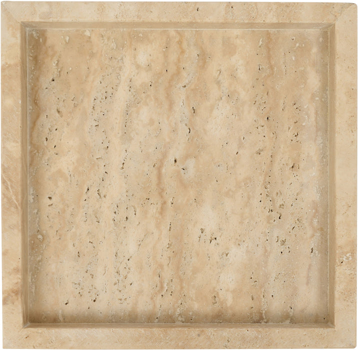 Michael - Travertine Tray