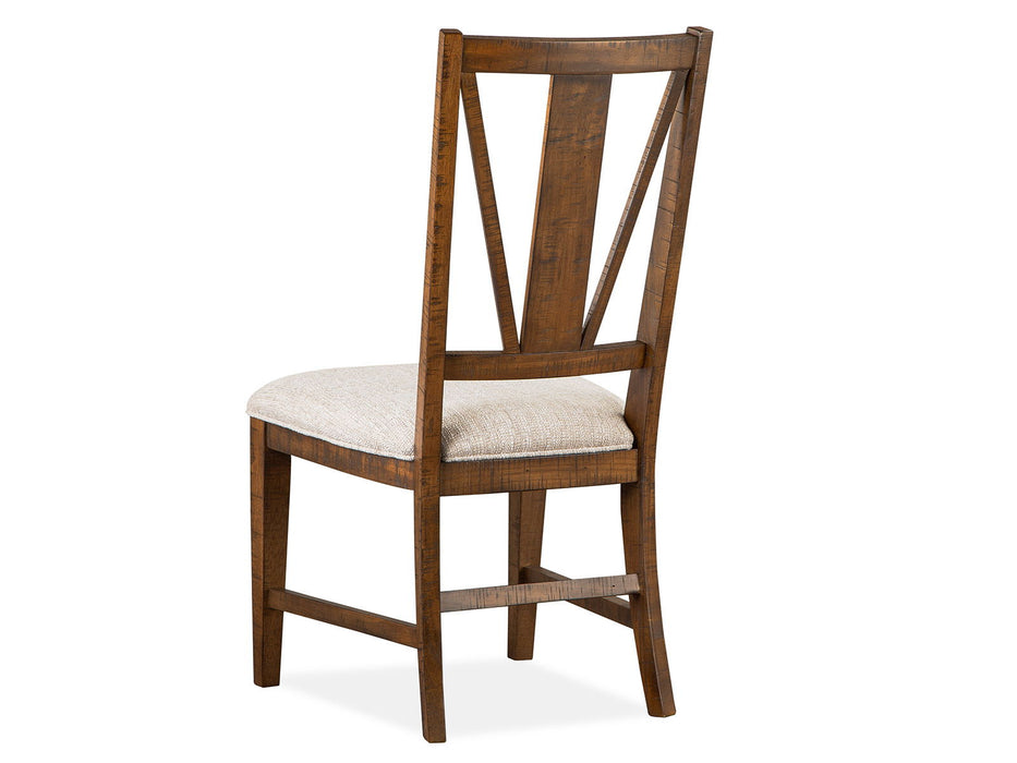 Bay Creek - Dining Side Chair With Upholstered Seat (Set of 2) - Toasted Nutmeg