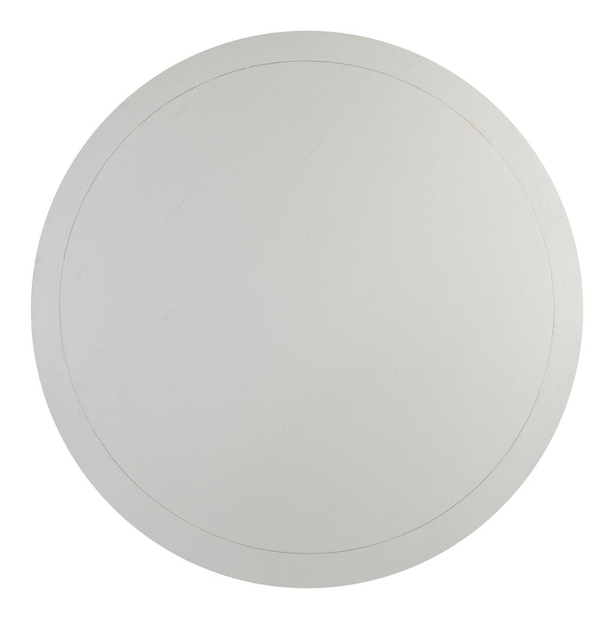 Heron Cove - Round Dining Table - Chalk White