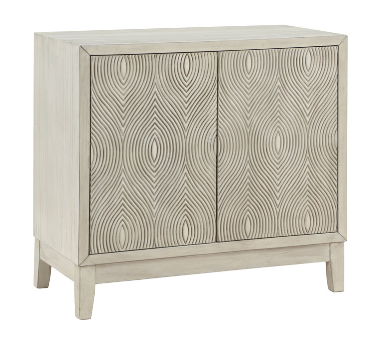 Addis - Two Door Cabinet - Beige